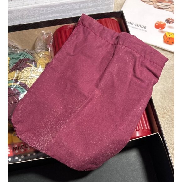 Yahtzee Texas Hold Em Classic Dice Game Complete Set With Guide Never Played - Picture 5 of 9